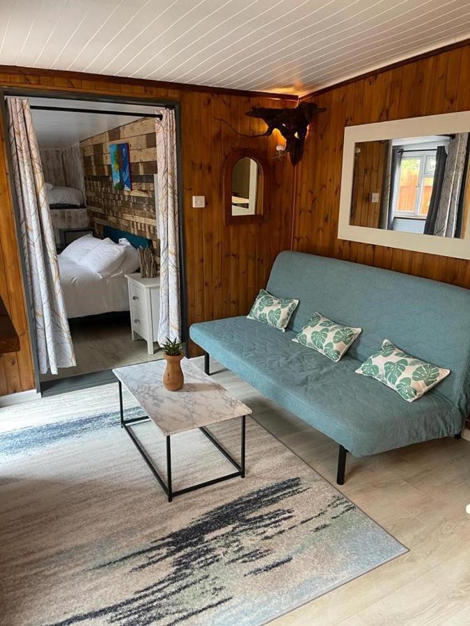 Charming Chalet In Stoke Fleming - Sleep 3 4 Ντάρτμουθ Εξωτερικό φωτογραφία